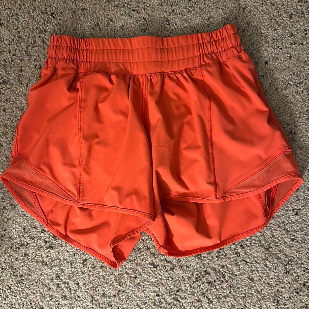 Lululemon hotty hot shorts